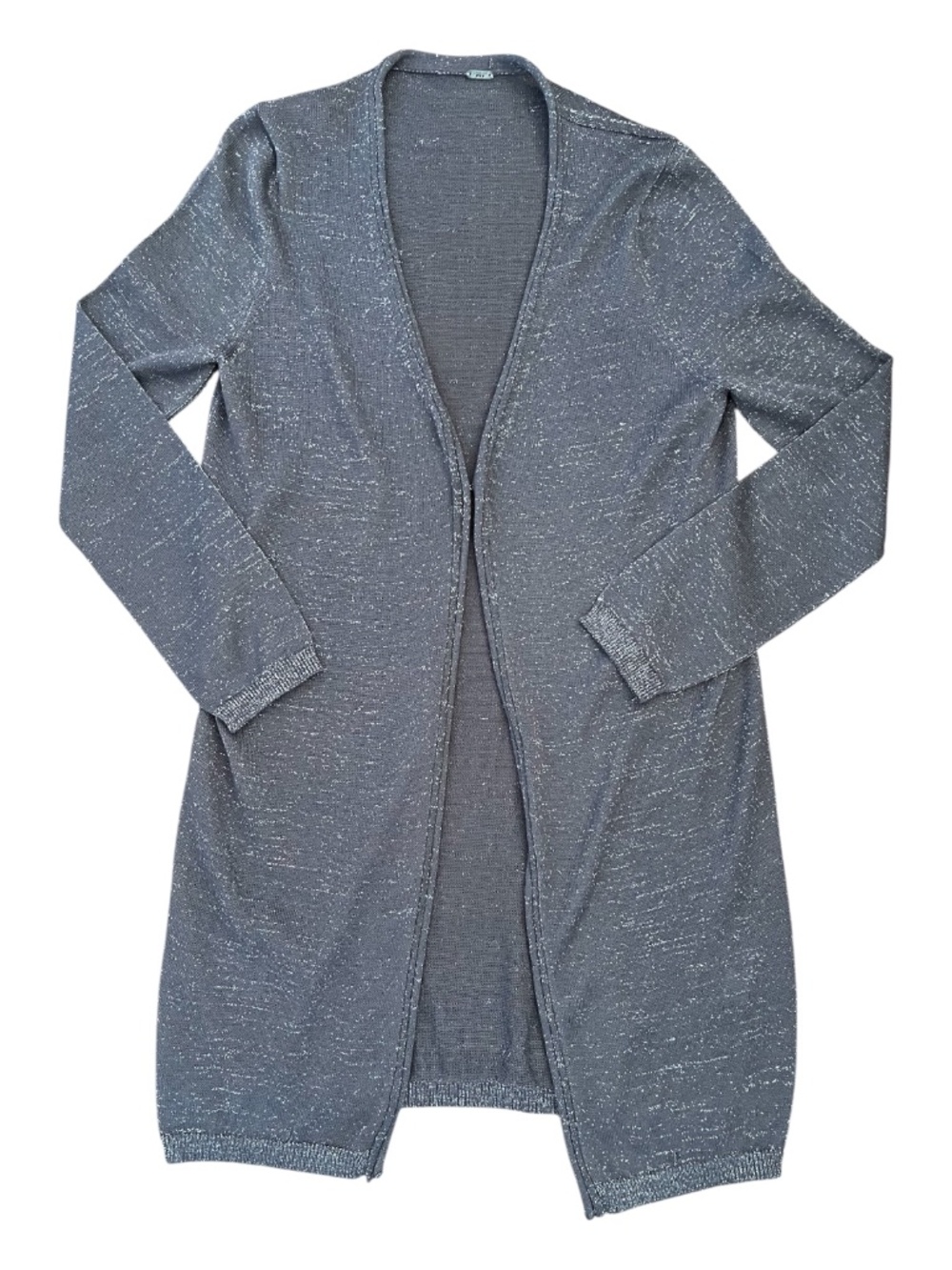 Chan Luu Metallic Lurex Hook Eye Duster